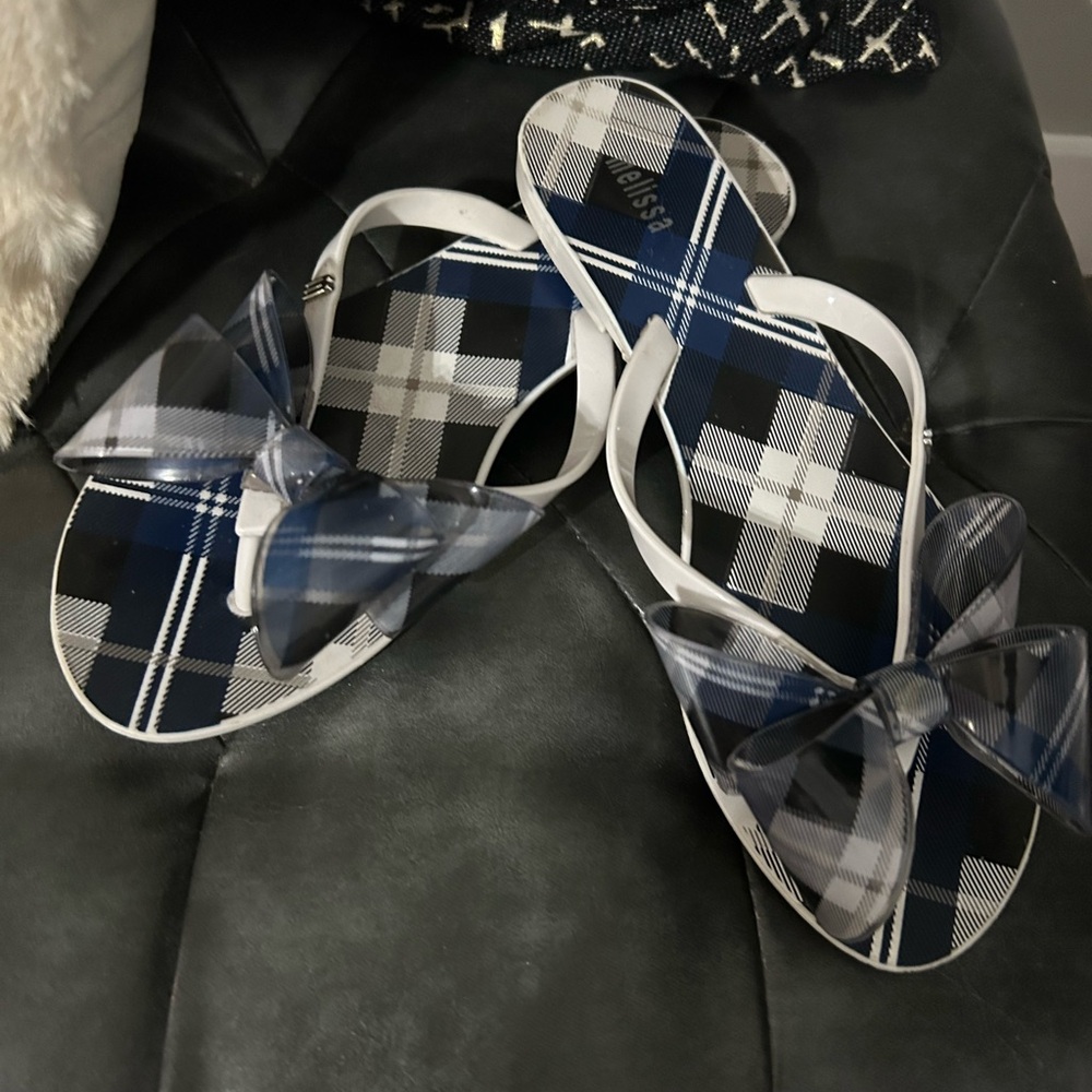 Melissa Mel Harmonic Bow Sandals